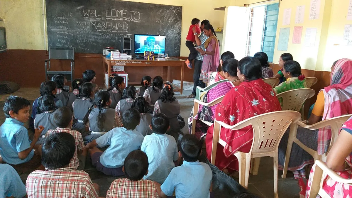 Online Tutoring for Rural School Children