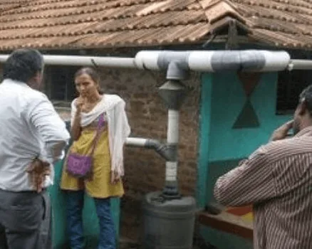 Roof Top Rain Water Harvesting