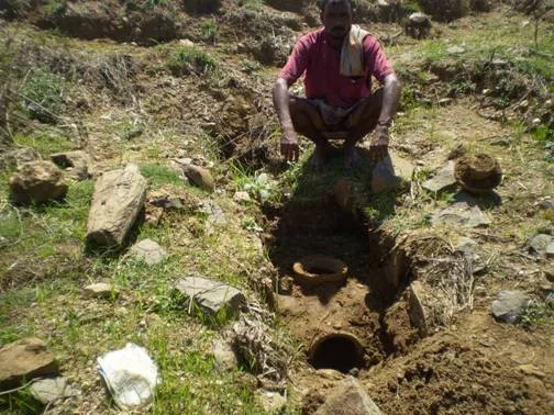 Field assessment during tank rehabilitation work