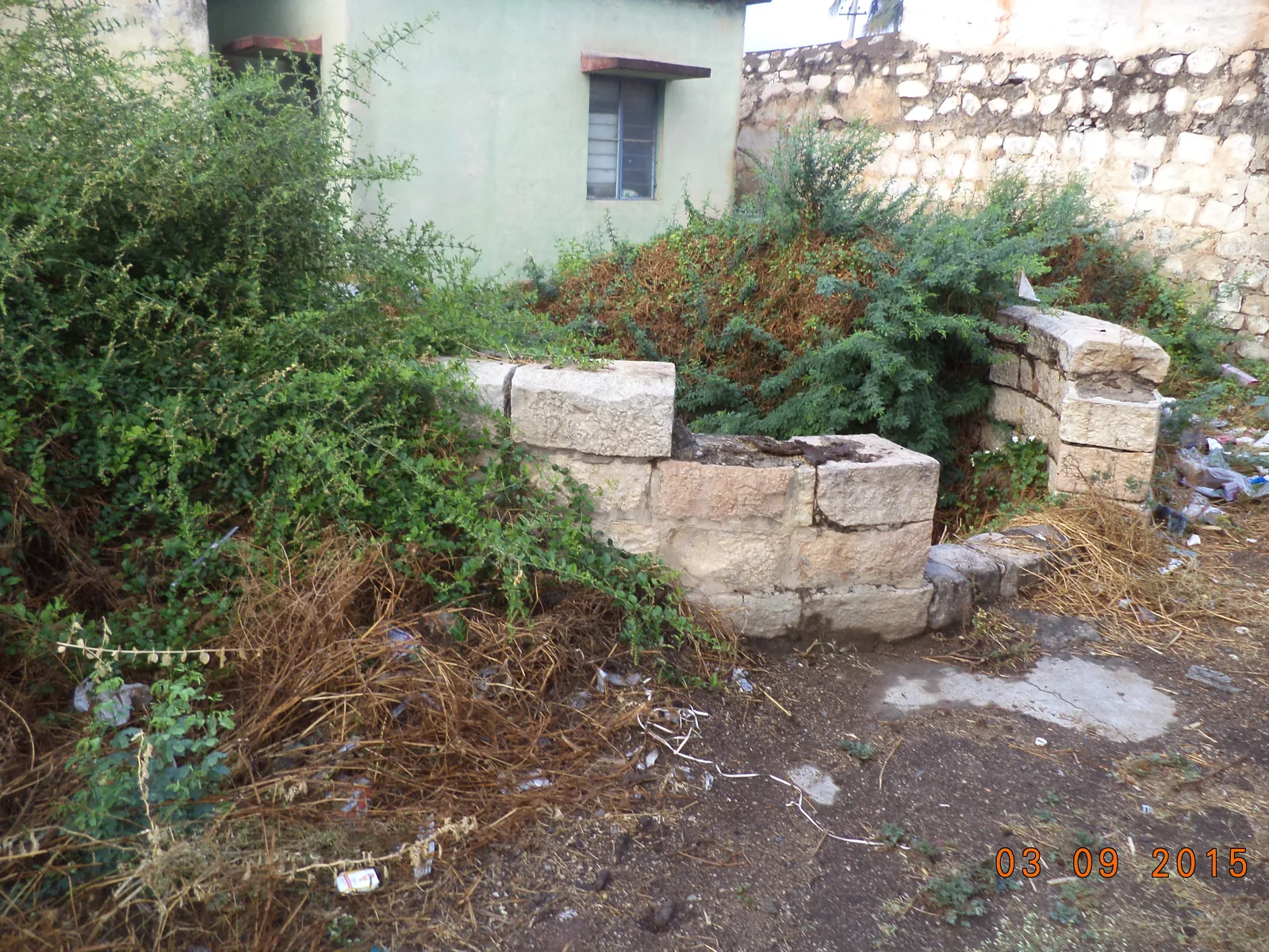 Village water and sanitation infrastructure documented during field work