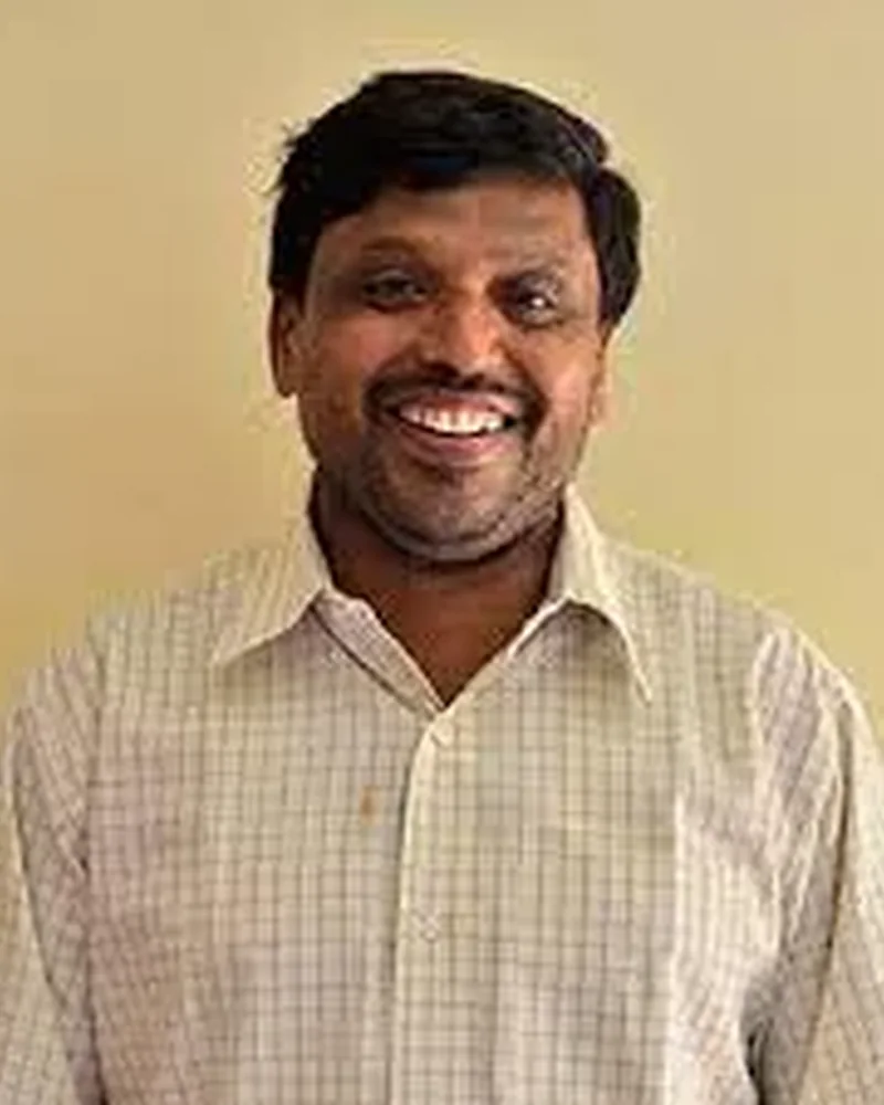Portrait of Shankar Narayan J. V.