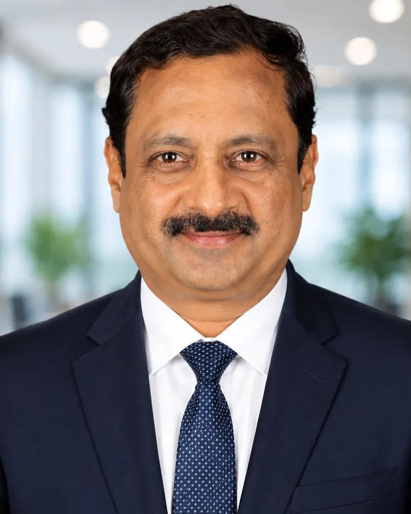 Portrait of Umesh Chinchani
