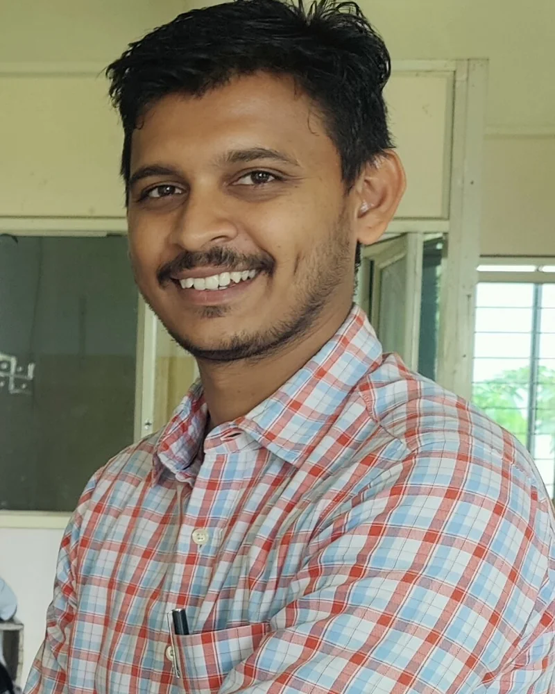 Portrait of Veeresh Tadahal